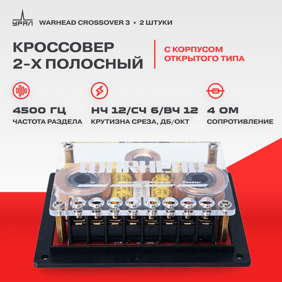 Кроссовер Ural Warhead Crossover 3 (3-х компонентка) #1