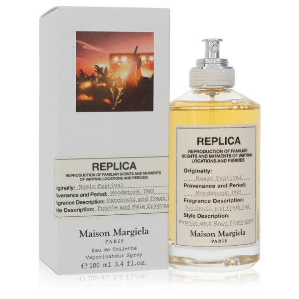 MAISON MARGIELA Туалетная вода Replica  Music Festival 100 мл #1