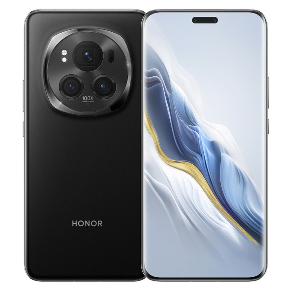 Honor Смартфон Magic6 Pro 12/512GB Black 12/512 ГБ, черный #1