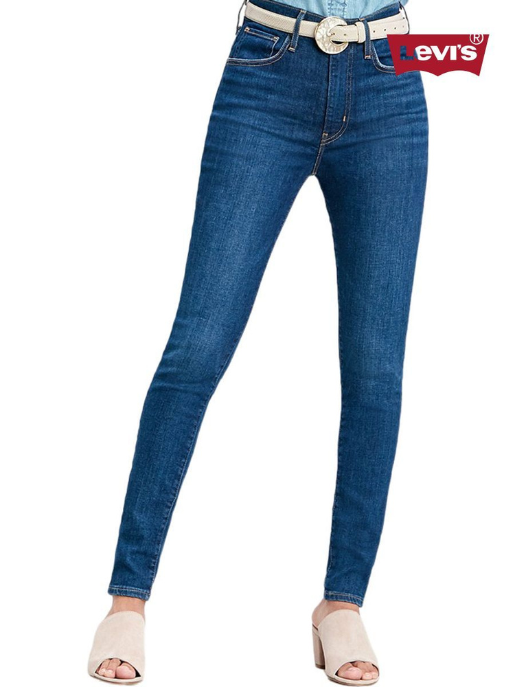 Джинсы Levi's Mile High Super Skinny #1