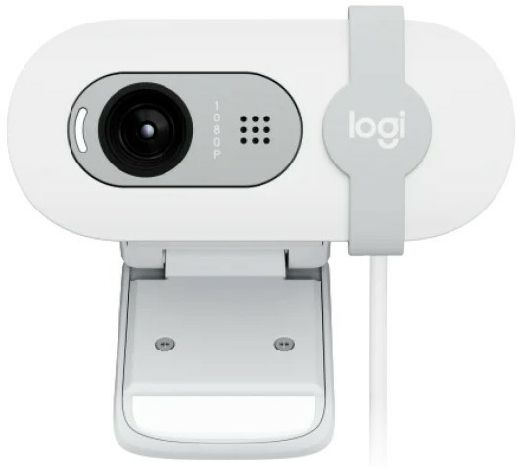 Logitech Web-камера Веб камера Logitech Brio 100 FHD Белый (960-001617) #1