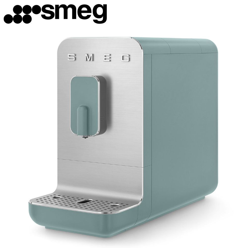 Кофемашина SMEG BCC01EGMEU / мощность 1350 Вт / стиль 50-х г. г. / изумрудно-зеленый  #1