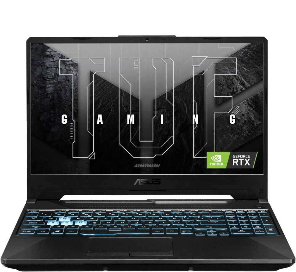 ASUS TUF Gaming A15 FA506NF-HN060 noOS black (90NR0JE7-M00550) Ноутбук 15.6", RAM 16 ГБ, SSD 512 ГБ, #1