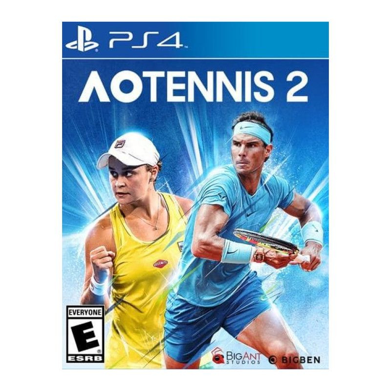 Игра AO Tennis 2 (PS4) #1