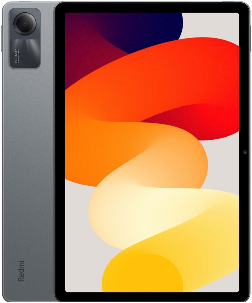 Планшет Xiaomi Redmi Pad SE Snapdragon 680 8C/6Gb/128Gb 11" IPS 1920x1200/And13/серебристый/BT/8Mpix #1