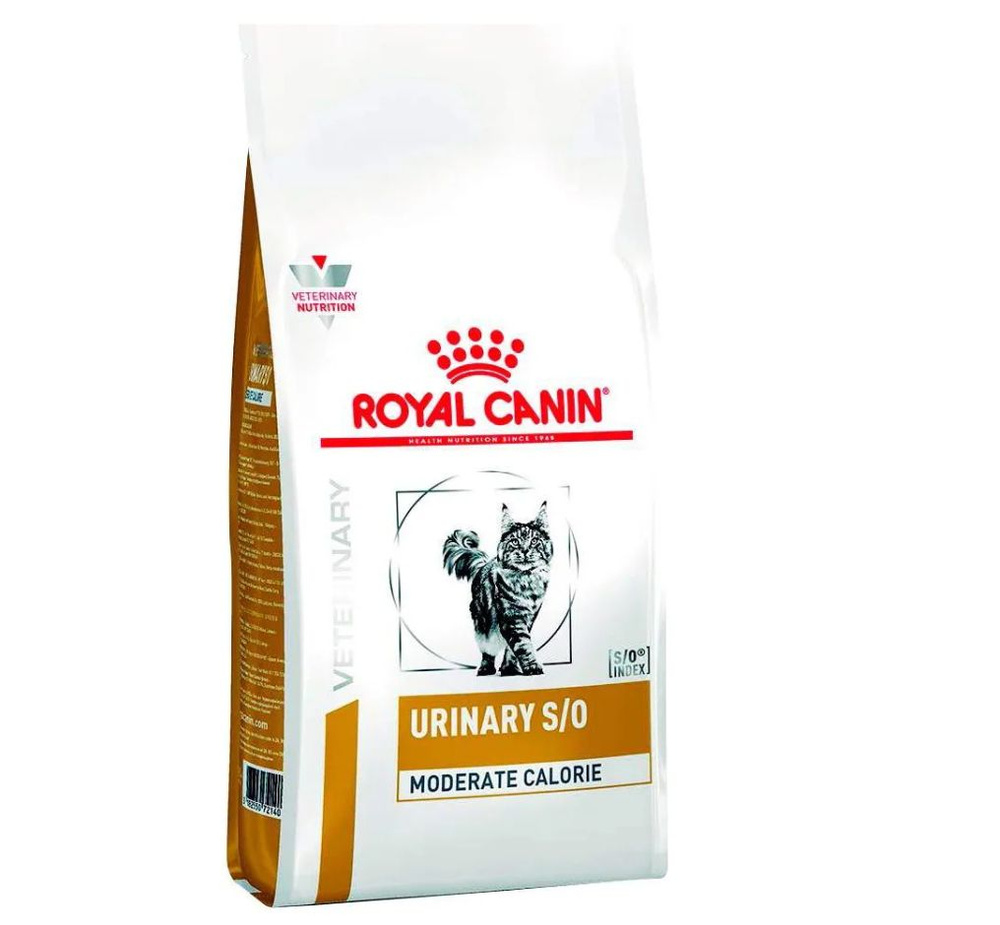 Royal Canin Urinary S O Moderate Calorie / Ветеринарный сухой корм Роял Канин Уринари для кошек с умеренным #1