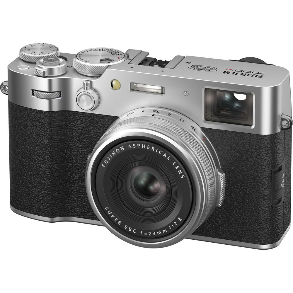 Компактный фотоаппарат Fujifilm X100VI, серебристый #1