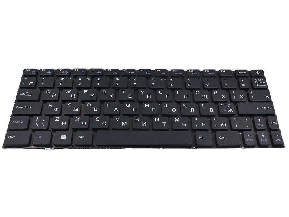 Клавиатура для Prestigio SmartBook 116A03 ноутбука черная #1