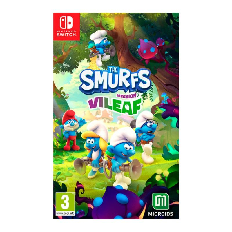 Игра The Smurfs Mission Vileaf (Nintendo Switch, русская версия) #1