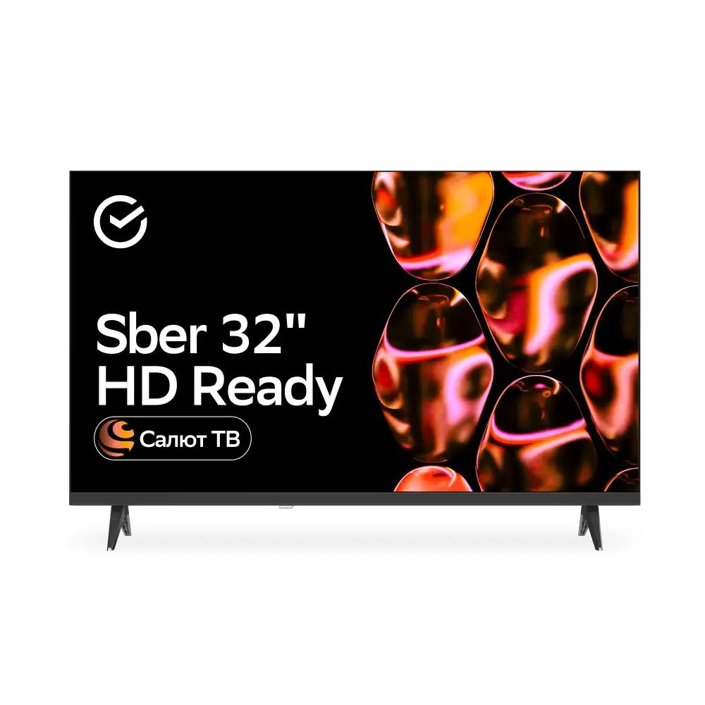 Sber Телевизор SDX-32H2124 32" HD, черный #1