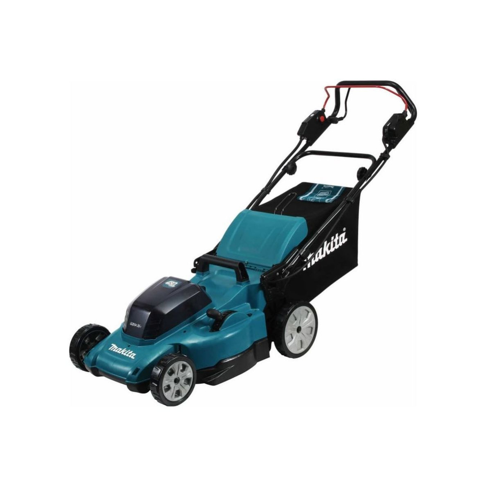 Газонокосилка аккумуляторная Makita DLM481Z, 860Вт, 48см. (без акк и З/У)  #1