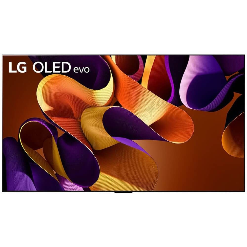 LG Телевизор OLED55G4RLA (2024) 55" 4K UHD, серый #1
