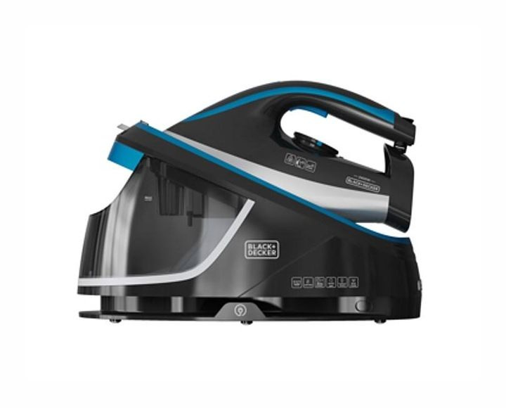 Black+Decker Парогенератор BXSS2401E (2400 Вт), синий #1