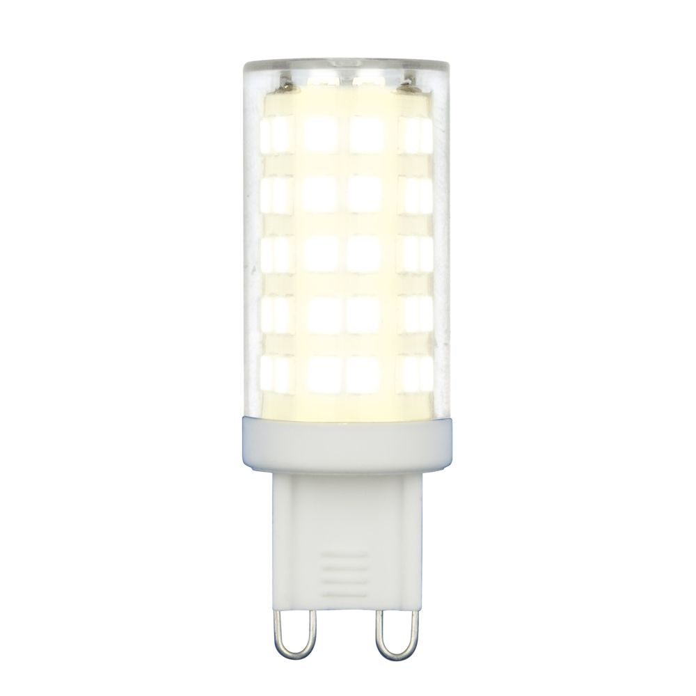 Лампа светодиодная G9 9 Вт капсула прозрачная 720 лм тёплый белый свет  #1