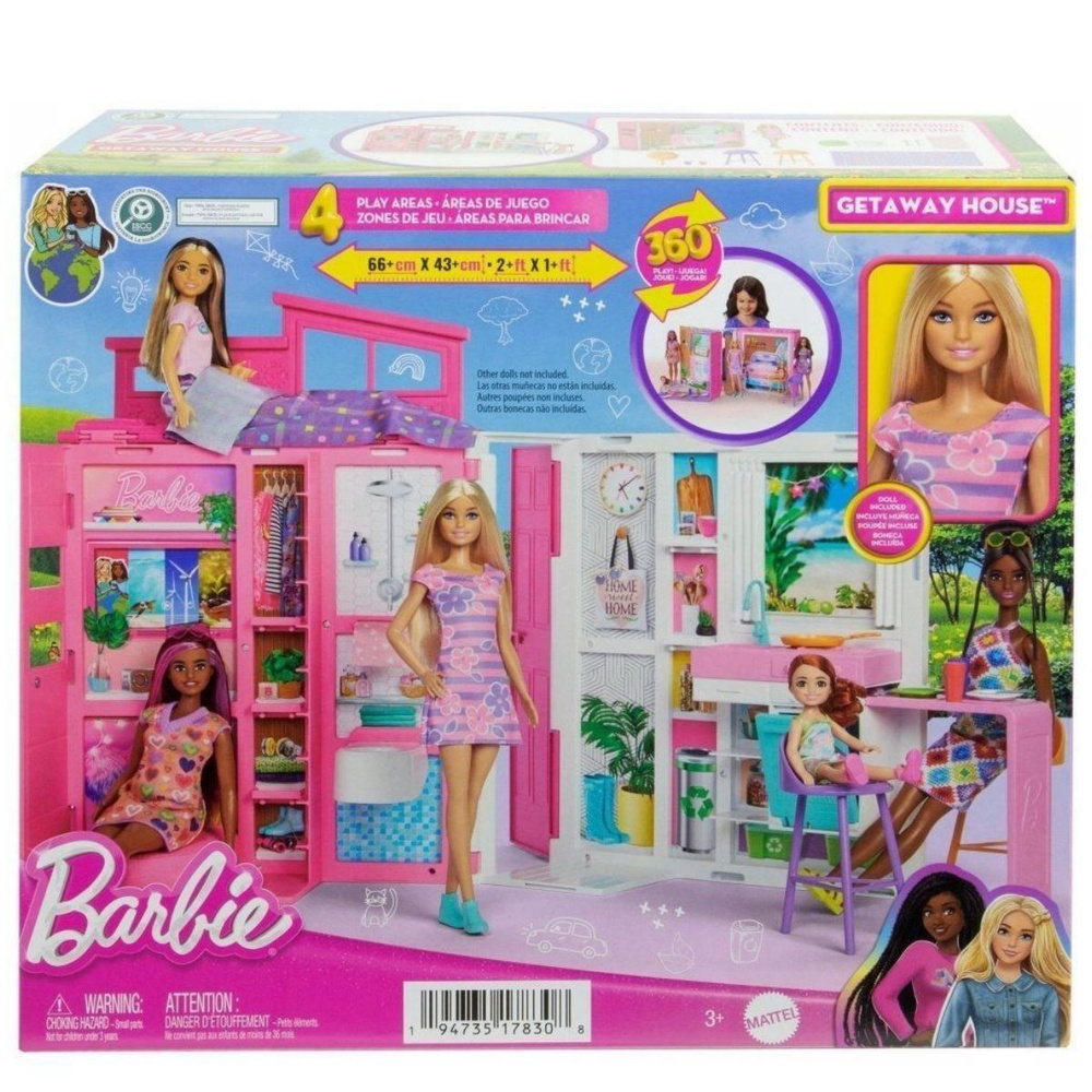 Barbie HRJ77 кукольный домик Барби #1