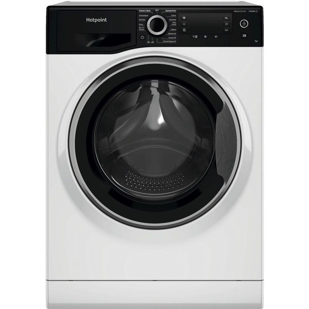 Стиральная машина Hotpoint NSD 7239 ZS VE RU, белый #1