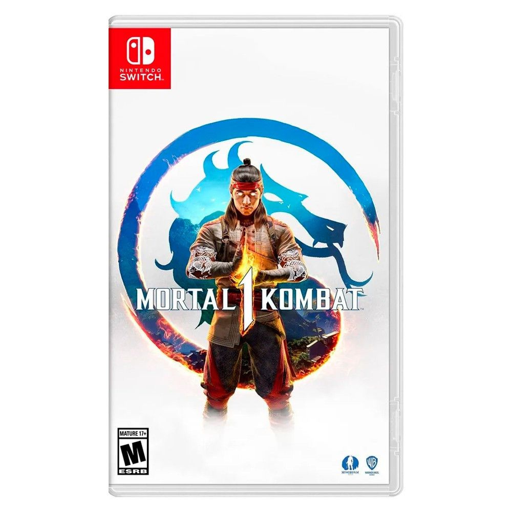 Игра Mortal Kombat 1 (Nintendo Switch, Русские субтитры) #1