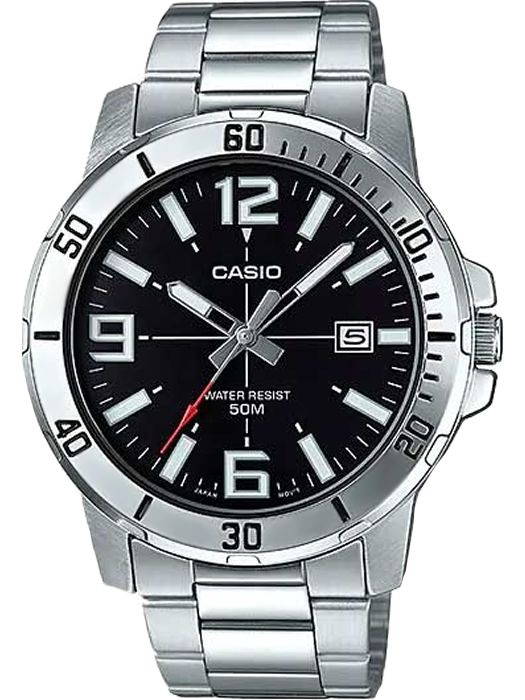 Японские наручные часы Casio MTP-VD01D-1B #1