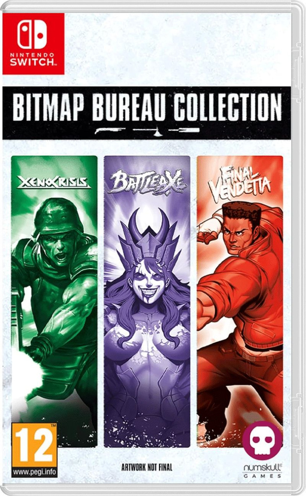 Игра Bitmap Bureau Collection (Nintendo Switch, Английская версия) #1