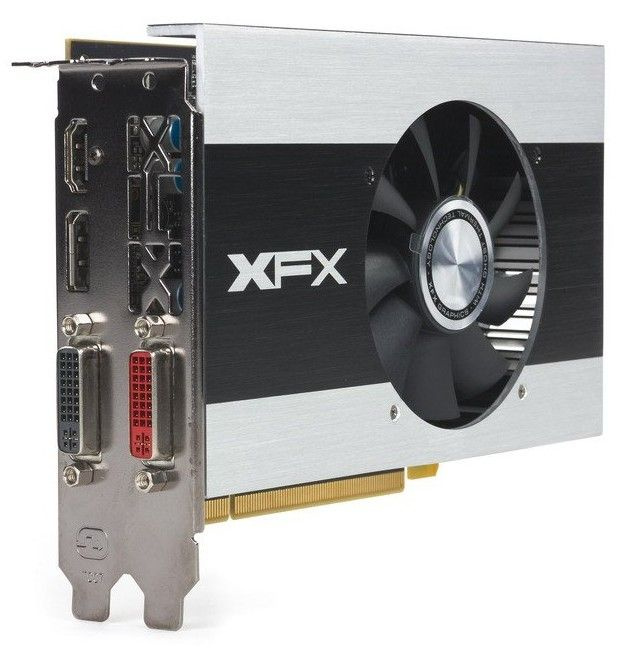 XFX Видеокарта XFX Radeon R7 260X Core Edition 1 ГБ (XFX Radeon R7 260X Core Edition) #1