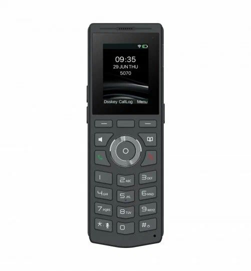 IP-телефон Fanvil W610W, 4 SIP аккаунта, цветной 2,0 дисплей 240x320, конференция на 3 абонента, поддержка #1