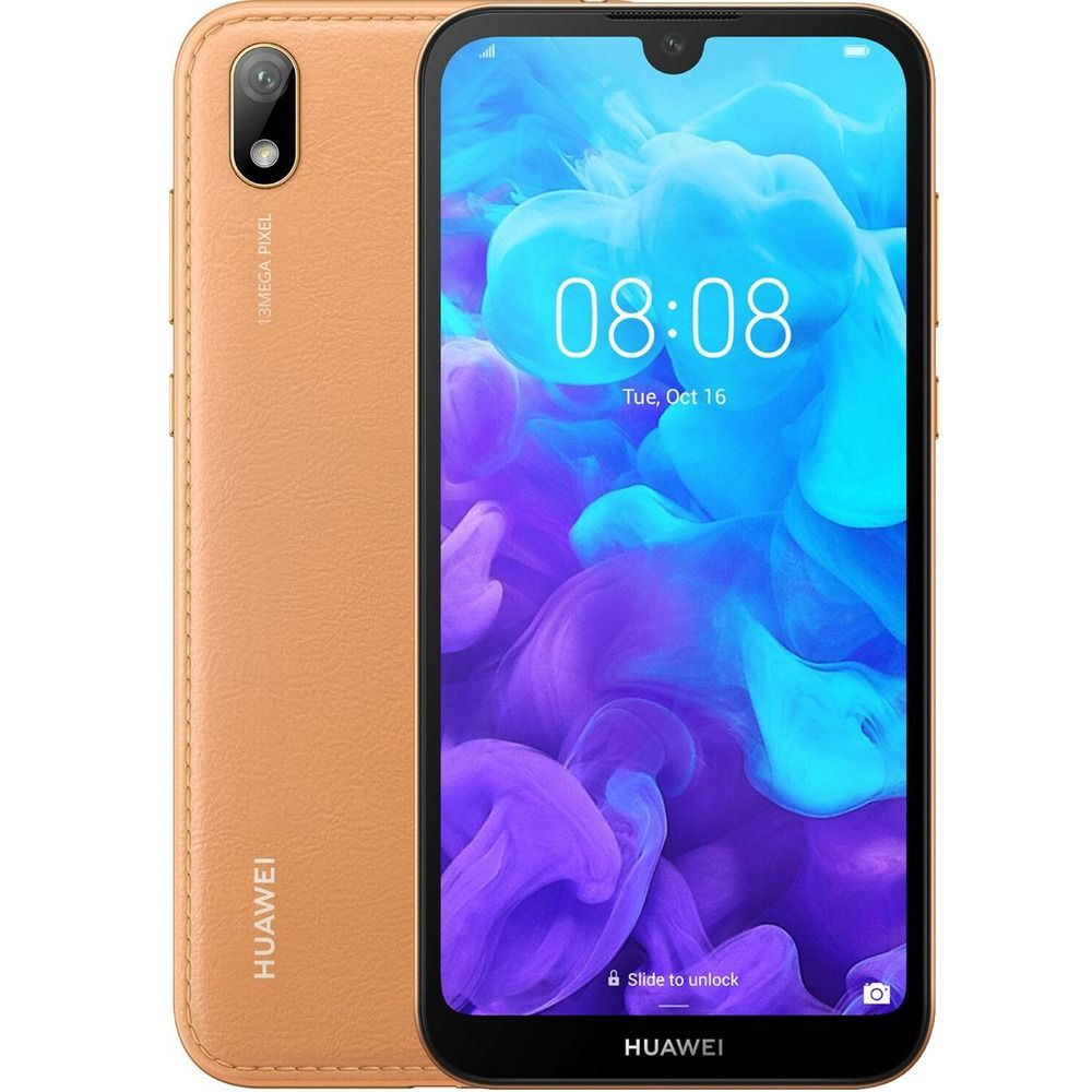 HUAWEI Смартфон Y5 2019 CN 3/64 ГБ, коричневый #1