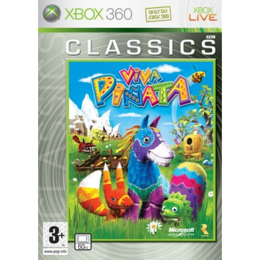 Viva Pinata (Xbox 360) #1