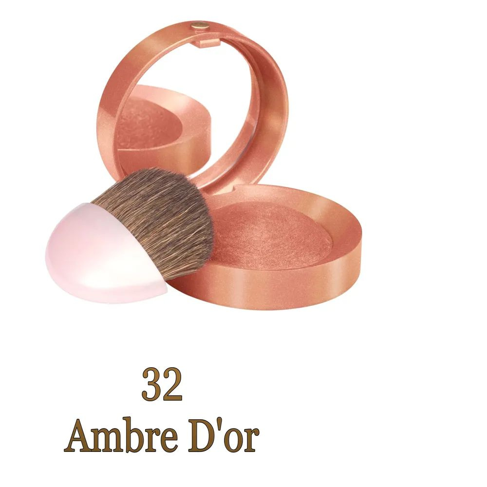 Румяна Bourjois Blusher, оттенок №32 Ambre D'or #1