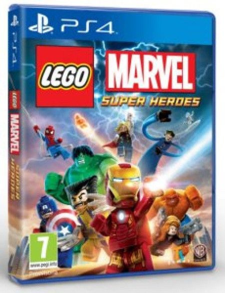 Игра LEGO Marvel Super Heroes (PS4) (PlayStation 4, Английская версия) #1