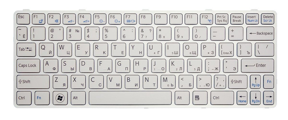 Клавиатура для ноутбука Sony SONY SVE 11 серии #1