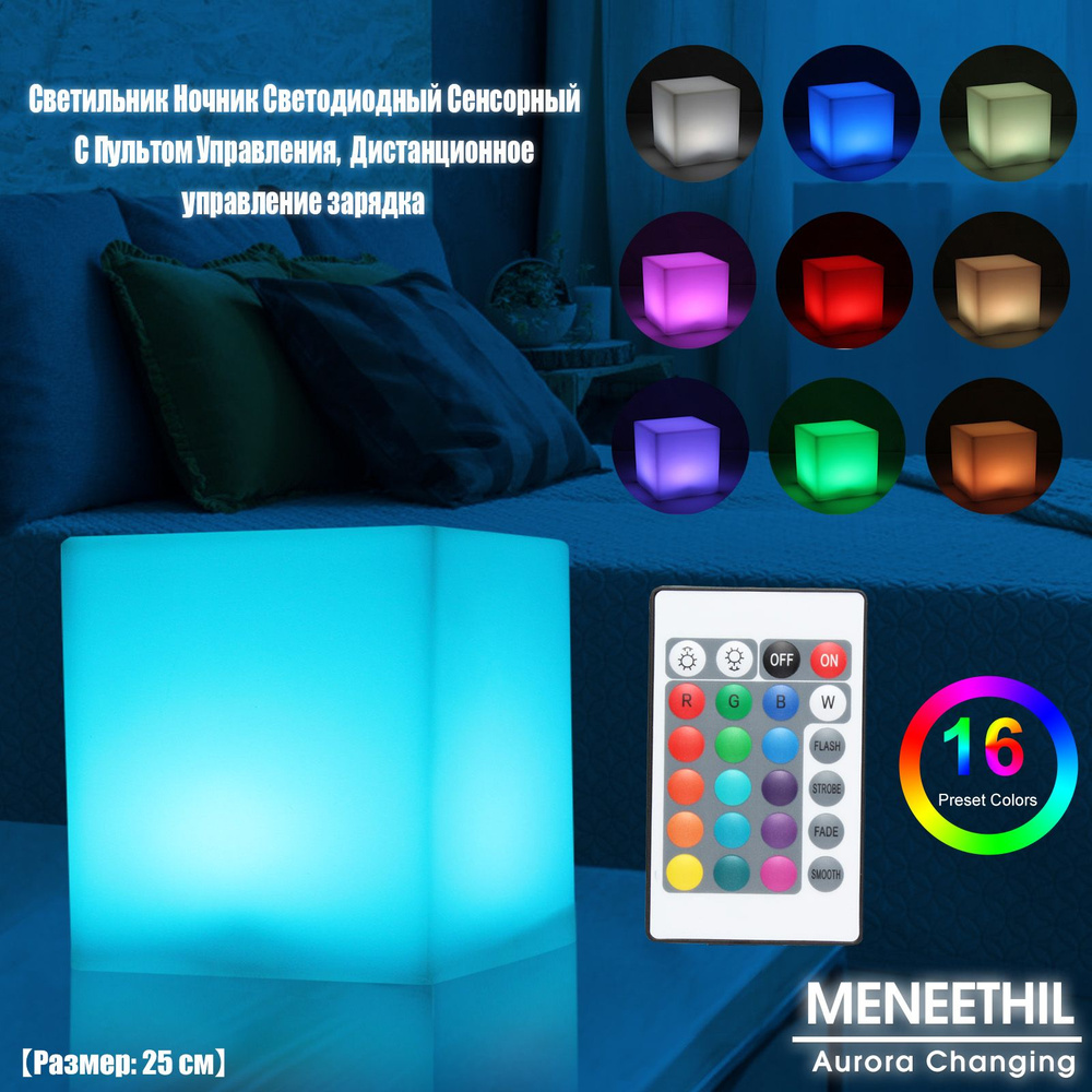 MENEETHIL Ночник, 1.2W, 1.2 Вт #1