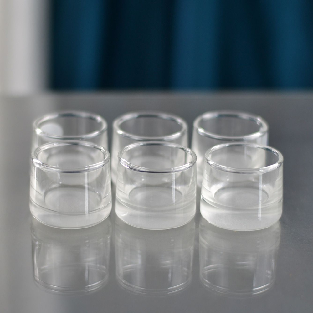 Стопки шоты стекло Неман стеклозавод набор 6 шт, 20 мл, (11536 300/10) для водки, виски, коньяка, текилы #1