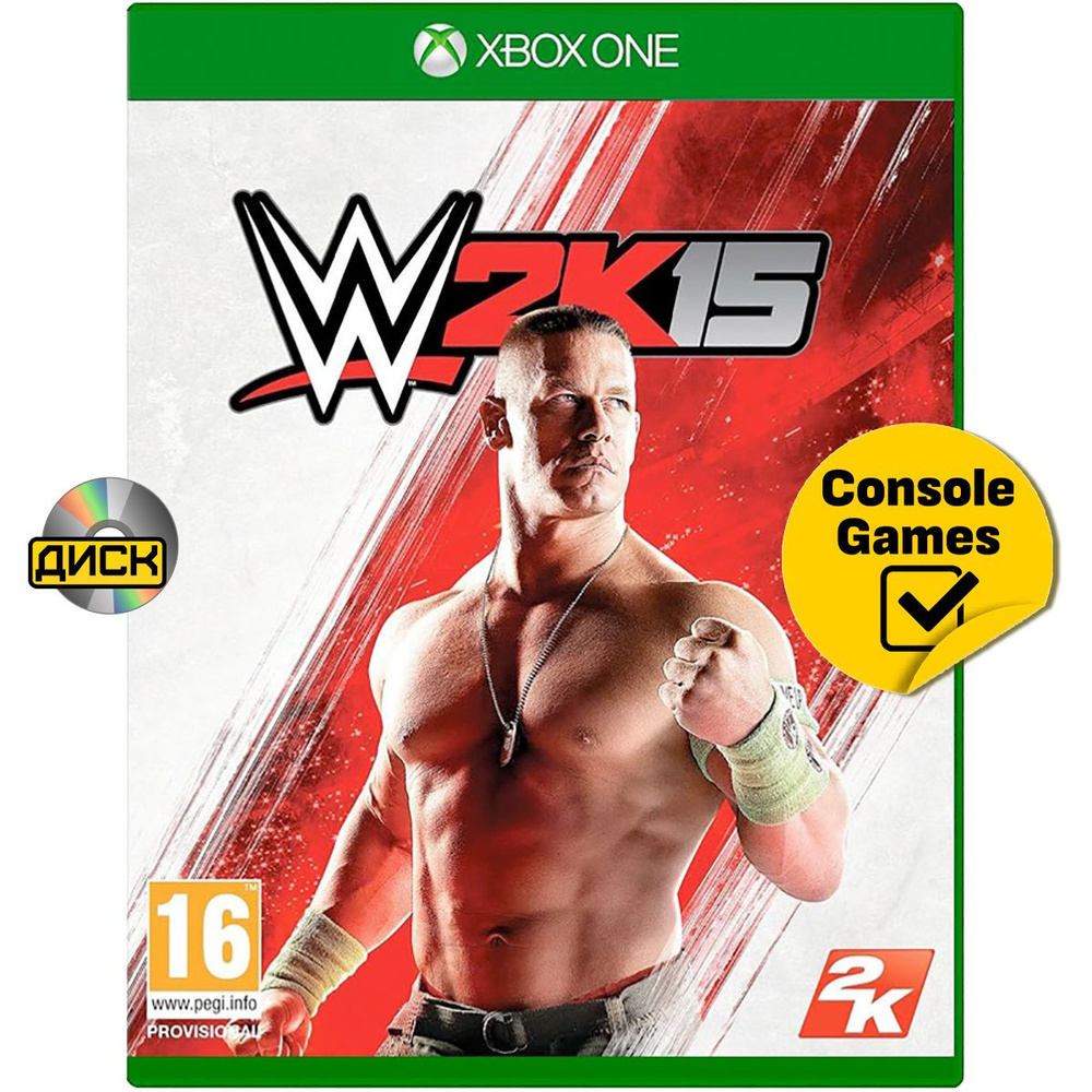 Игра XBOX ONE WWE 2K15 (английская версия) (Xbox One, Английская версия)  #1