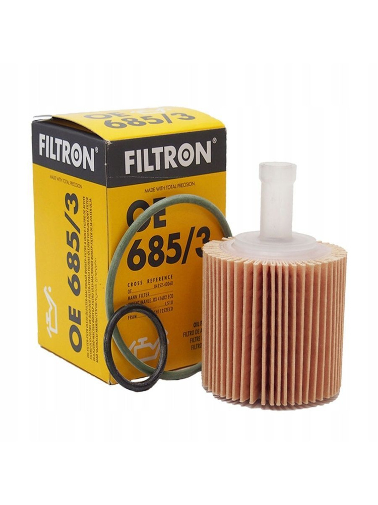 FILTRON Фильтр масляный арт. oe-685/3, 1 шт. #1
