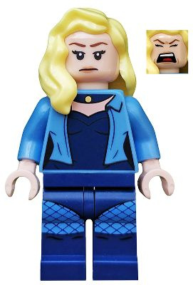 Минифигурка Lego Black Canary, The LEGO Batman Movie, Series 2 (Minifigure Only without Stand and Accessories) #1