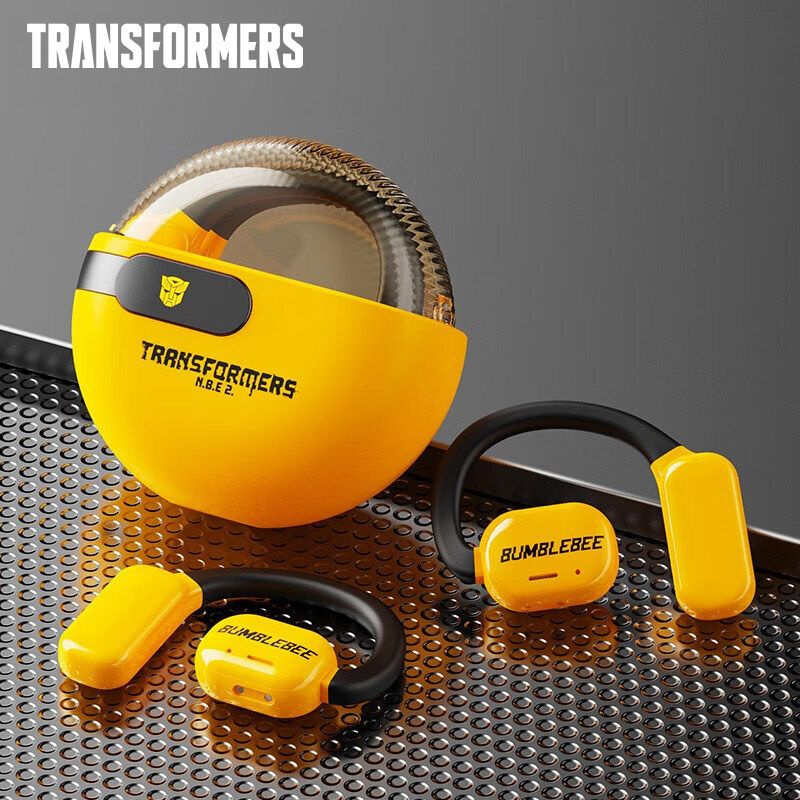 TRANSFORMERS TF-T09 Bumblebee Ear Hook Спортивные наушники HD-вызов с низкой задержкой Bluetooth 5,3 #1