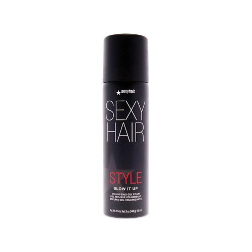 SEXY HAIR Гель-пена для укладки волос Style Sexy Hair Blow It Up Volumizing Gel Foam, 150 мл  #1