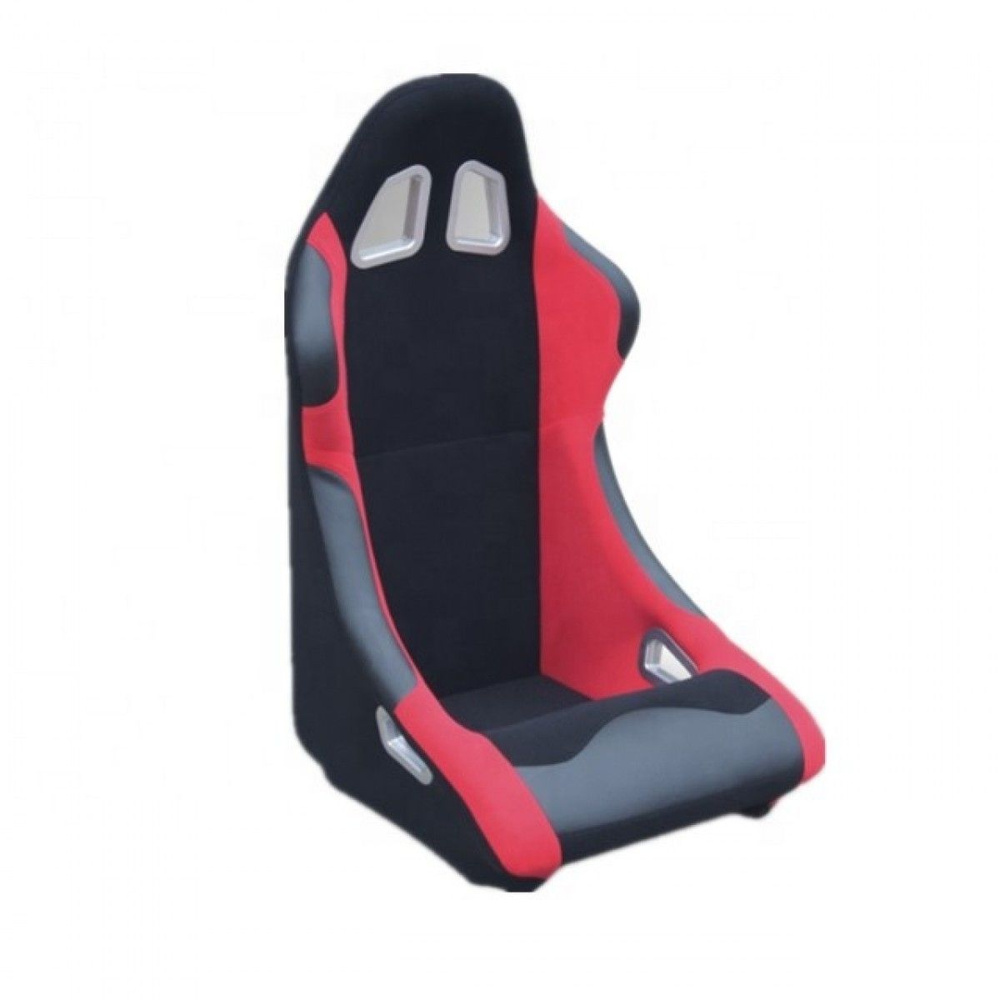 Спортивное гоночное сиденье Slider Jbr1015: тканевое, нестандартного цвета с ковшеобразным дизайном  #1