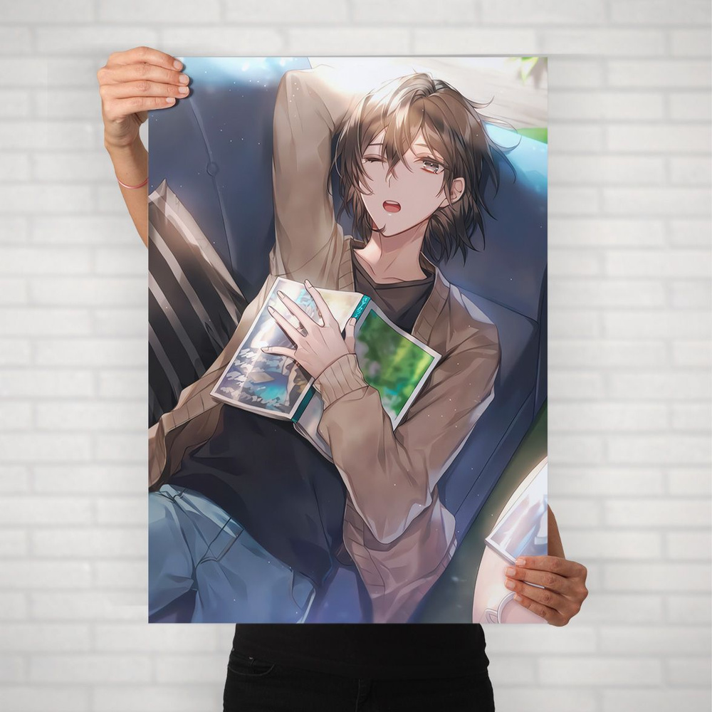 Плакат на стену для интерьера Хоримия (Horimiya - Изуми Миямура 5) - Постер по аниме формата А1 (60x84 #1