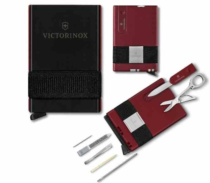 Набор VICTORINOX Мод. SMART CARD ICONIC RED - 10 функций #1