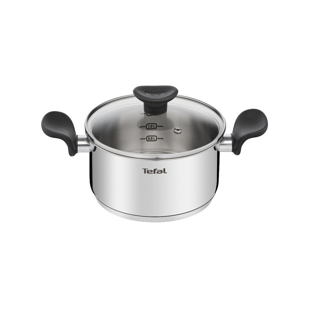 Tefal Кастрюля, Нержавеющая сталь, Стекло, 2,1 л #1