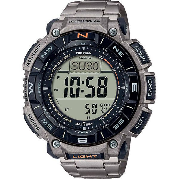 Мужские наручные часы Casio Pro-Trek PRG-340T-7 оригинальные #1