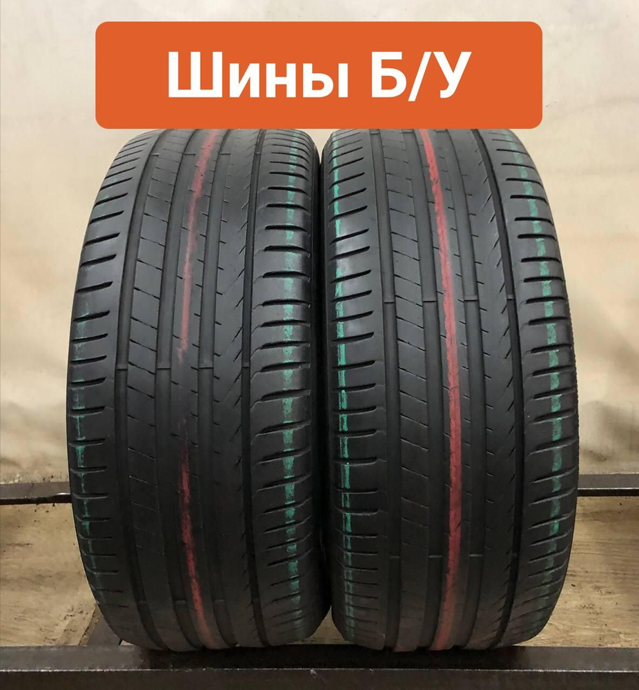 Pirelli 2 шт. Cinturato P7 (P7C2) T0119340 Шины с пробегом летние 225/45 R17 91Y  #1