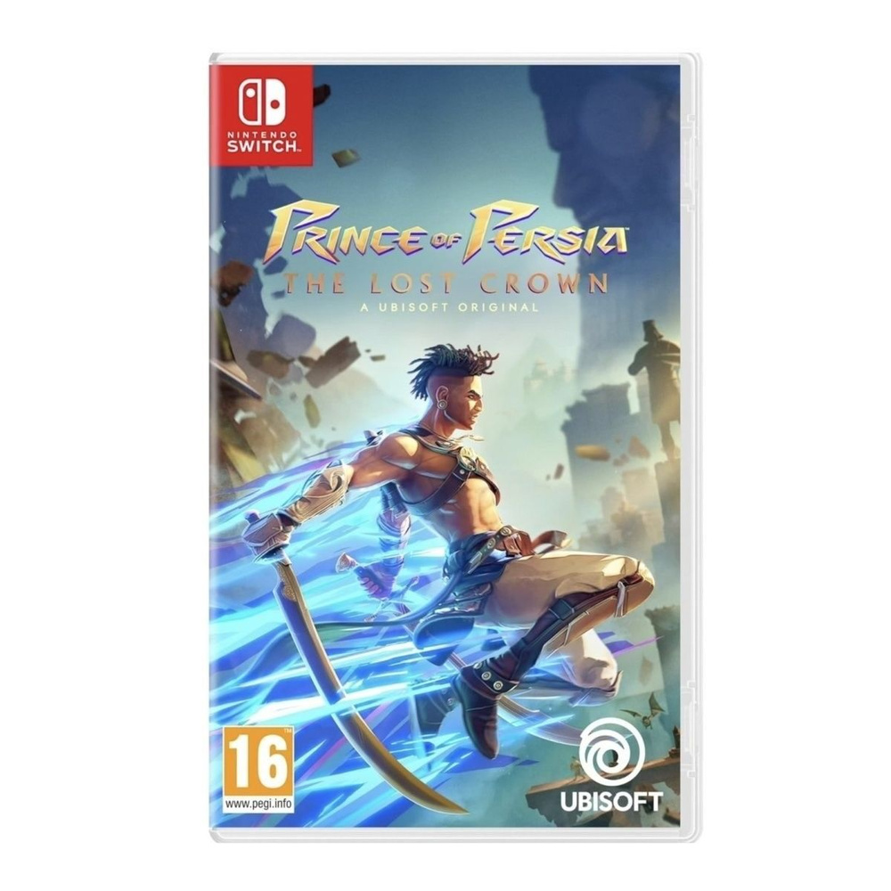 Игра Prince of Persia The Lost Crown (Nintendo Switch) #1