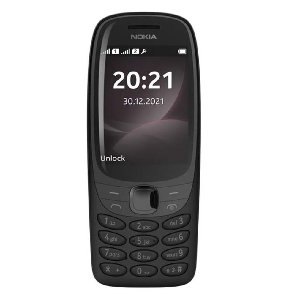 Мобильный телефон Nokia 6310 TA-1400 DS (Black), черный #1