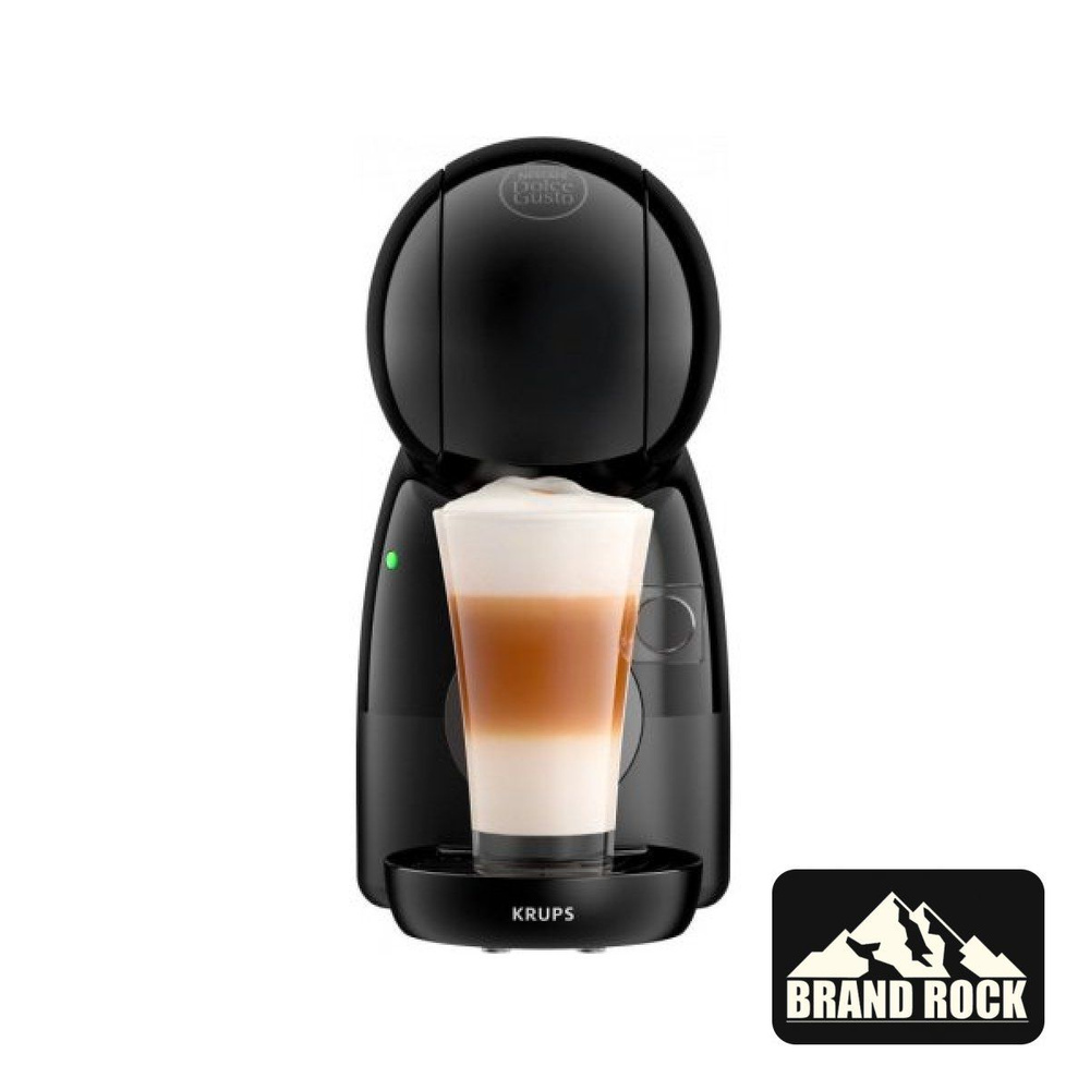 Krups Капсульная кофемашина Dolce Gusto Piccolo KP1A3BP16, черный #1