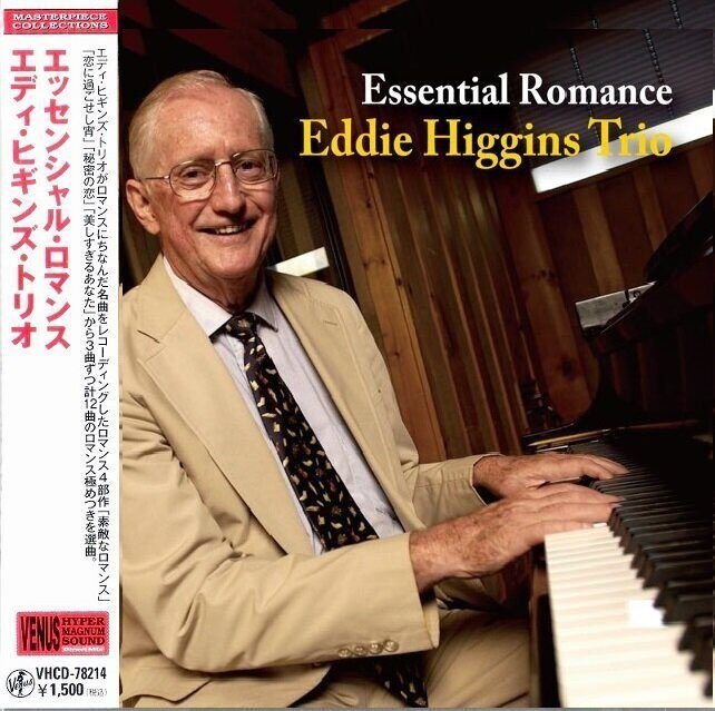 Eddie Higgins Trio-Essential Romance Mini-LP (Hyper Magnum Sound) < 2009 Venus CD Japan (Компакт-диск #1