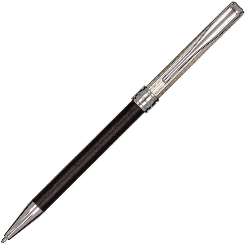Шариковая ручка Aurora Magellano Guilloche Barley, Silver CT AU-A42-GR #1