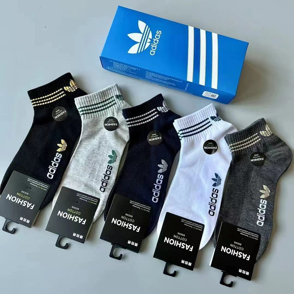 Носки adidas Originals, 5 пар #1