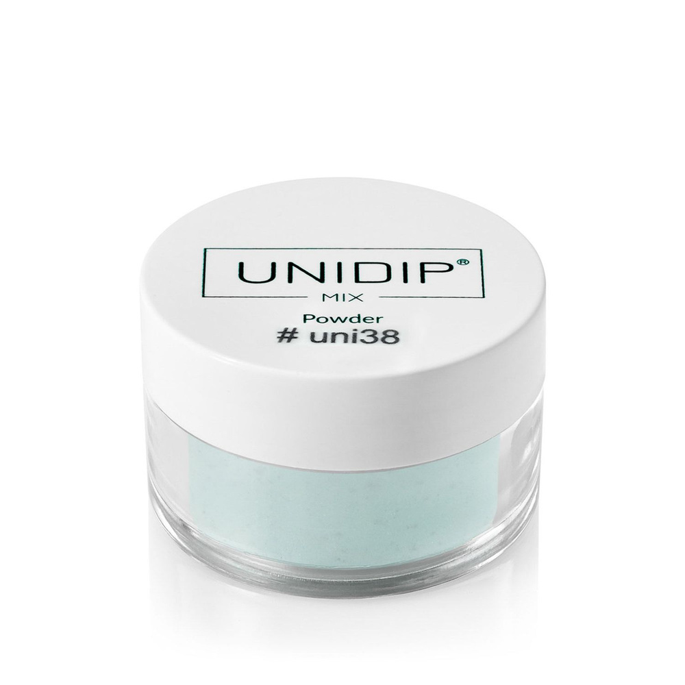 UNIDIP #uni38 Дип-пудра для покрытия ногтей без УФ 14 г #1